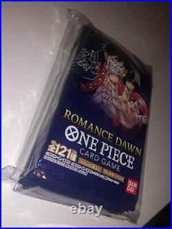 10x Japan Version One Piece Card Game Romance Dawn Booster Pack-12 Cards(OP-01)