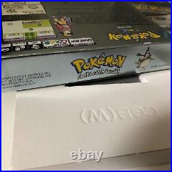 2000 Pokemon Silver Version Nintendo Game Boy Color (GBC) COMPLETE IN BOX (CIB)