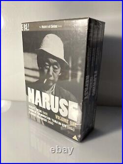 3 DVD Box Set & Book MIKIO NARUSE Volume 1 Eureka Masters Of Cinema # 35-7