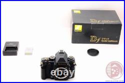 4264 shots MINT in Box Nikon Df Gold edition from Japan C710