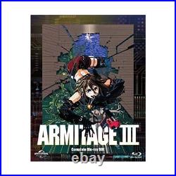 ARMITAGE III Complete Blu-ray Box Soundtrack CD Booklet From Japan F/S FS