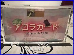 Akora TCG Spellbound Wings 1st Edition Booster Box & Acrylic Case Next Day