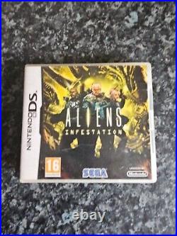 Aliens Infestation NINTENDO DS 2011 Boxed Complete Manual Instructions UK Pal