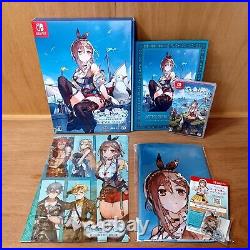Atelier Ryza 3 Premium Box Limited Edition Nintendo Switch Japan Import Complete
