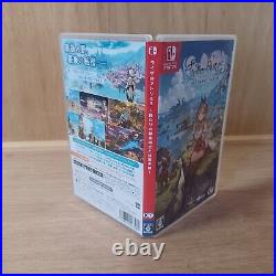 Atelier Ryza 3 Premium Box Limited Edition Nintendo Switch Japan Import Complete