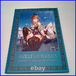 Atelier Ryza 3 Premium Box Limited Edition Nintendo Switch Japanese Near Mint