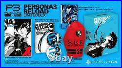 Atlus Persona 3 Reload Limited Box Dx Edition Play station 5 With Bonus JAPAN