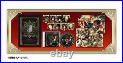 Attack on Titan 2 TREASURE BOX (included with the first edition Bonus) NEW