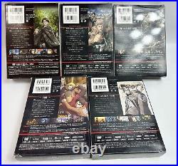 BOXED Attack on Titan COMIC+DVD LIMITED EDITION JAPANESE