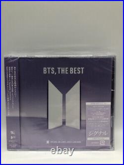 BTS THE BEST 7net JAPAN Limited Edition A+C+Regular+Blu-ray+CD+PROMO BOX NEW