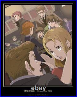 Baccano Blu-ray Disc BOX Limited Edition ANZX-9691 Japan Anime