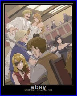 Baccano Blu-ray Disc BOX Limited Edition ANZX-9691 Japan Anime