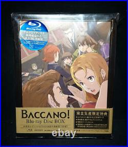 Baccano! Blu-ray Disc BOX Limited Edition Japan Anime