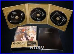 Baccano! Blu-ray Disc BOX Limited Edition Japan Anime