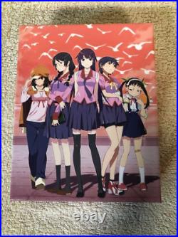 Bakemonogatari Complete Series Limited Edition Blu-ray Box Aniplex 6 Discs