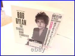 Bob Dylan Original Mono Recordings, rare official Ltd Japan 9-CD Box with Car