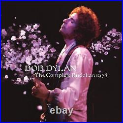 Bob Dylan The Complete Budokan 8LP, Memorabilia, Photo Book, Booklet Japanese? NEW