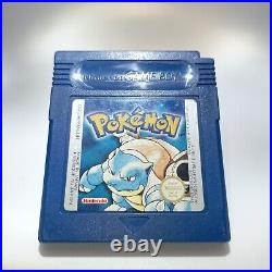 Boxed Pokemon Blue Version Complete In Box Gameboy New Battery Genuine