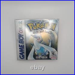 Boxed Pokemon Silver Version Complete In Box Gameboy New Battery Genuine