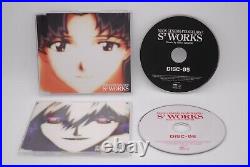 CD-BOX Neon Genesis Evangelion S2 WORKS Music by Shiro Sagisu 7CDs Japan import
