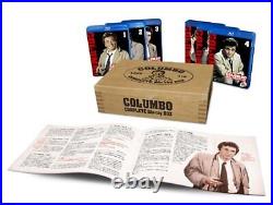 COLUMBO LAPD 416 COMPLETE Blu-ray BOX with Tracking# New Japan