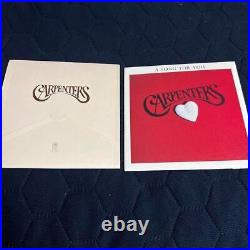 Carpenters Box 35th Anniversary Collector's Edition 11CDs USED Japan