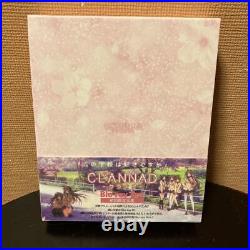 Clannad Blu-Ray Box First Press Limited Edition Disc Set Japan Anime