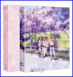 Clannad Japan Anime Blu-Ray BOX with Booklet 1 JP Limited Edition Rare Japanese