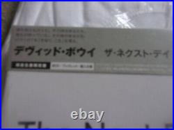 DAVID BOWIE NEXT DAY EXTRA Japan Audiophile Box. 2 x Blu-SpecCD+DVD + free