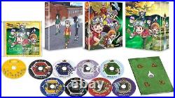 DIGIMON FRONTIER Blu-ray Box First Limited Edition Booklet Japan BIXA-9010