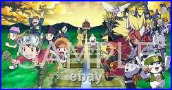 DIGIMON FRONTIER Blu-ray Box First Limited Edition Booklet Japan BIXA-9010