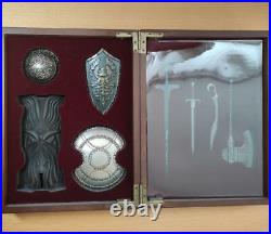Dark Souls 2 Collectors Limited Edition Miniature Weapon Original Box Set Japan