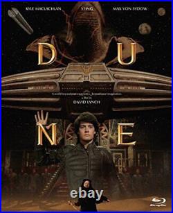 David Lynch Dune 30th Anniversary Limited Edition Blu-ray Box Japan form JP