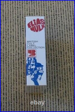 Elias Hulk, Julian's Treatment, Salamander + + Japan Mini LP 7 CD + Promo Box