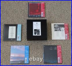 Emerson Lake & Palmer ELP Japan Mini LP 7 CD (5 Titles) + Promo Box