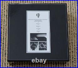 Emerson Lake & Palmer ELP Japan Mini LP 7 CD (5 Titles) + Promo Box