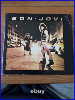Extremely Rare Bon Jovi Great Box 4cd Set W booklet Japan Edition