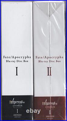 Fate/Apocrypha Limited Edition Blu-Ray Set 2 Box, Japan Version, Brand New FS