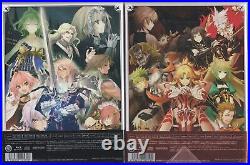 Fate/Apocrypha Limited Edition Blu-Ray Set 2 Box, Japan Version, Brand New FS