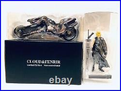 Final Fantasy VII Advent Children Pieces Limited First Edition Box FF7 F/S Japan