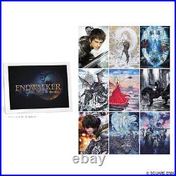 Final Fantasy XIV 14 Endwalker Collectors Edition Box No Game & No Pins Limited