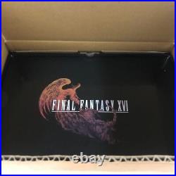 Final Fantasy XVI Collector's Edition Ifrit Phoenix Figure & Box Only 16