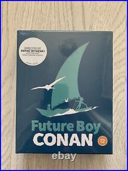 Future Boy Conan Complete Collectors Edition 4K UHD Blu-ray + Blu-ray Region B