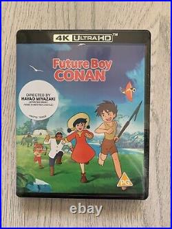 Future Boy Conan Complete Collectors Edition 4K UHD Blu-ray + Blu-ray Region B