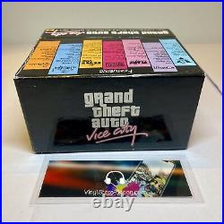 GRAND THEFT AUTO / Vice City Official Sound Track Box Set VG+/EX