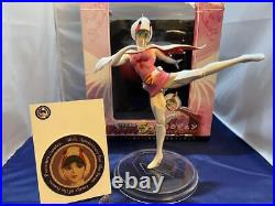 Gatchaman Figure Jun Swan- 50th Limited Edition 1/7 Box