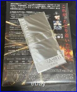 Ghost in the Shell 2.0 First Limited Edition Blu-ray Box Japan Anime
