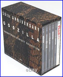 Godzilla Soundtrack Perfect Collection 50th Anniversary BOX 2 Toho 2004 6CD OOP