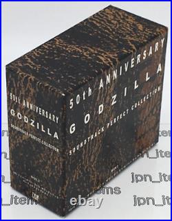Godzilla Soundtrack Perfect Collection 50th Anniversary BOX 2 Toho 2004 6CD OOP