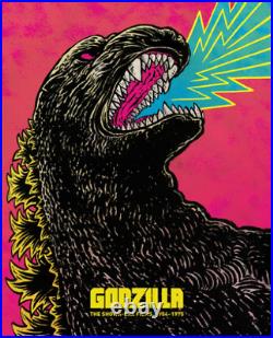 Godzilla The Show Era Films 1954 1975 (Blu-ray)